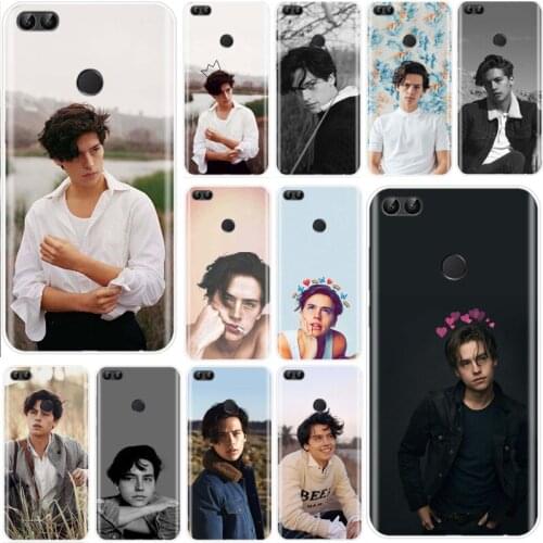 Riverdale cole sprouse Jughead Jones Cover Soft Silicone TPU Phone Case For Huawei P9 P10 P20 PLUS P8 P9 P10 P20 P30 lite P20 P30 PRO P smart