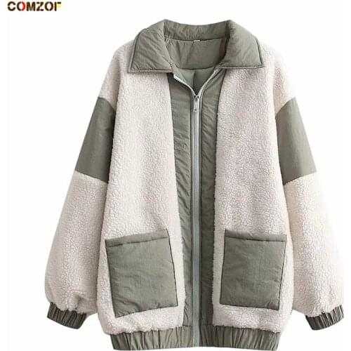 Женские парки COMZOF China At AliExpress