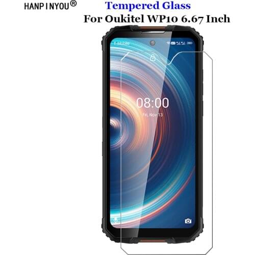 For Oukitel WP10 6.67" Clear Tempered Glass 9H 2.5D Premium Phone Screen Protector Film