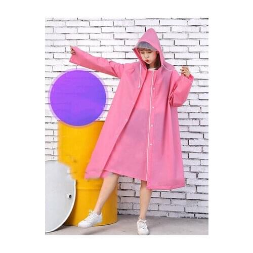 [TB12]Raincoat Womens Jacket Poncho Long Child Waterproof Body Electric Car Siamese Riding Battery Car Adult Bicycle