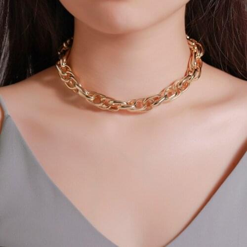 Karl Chan Gold Chokers