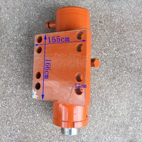 Wheel excavator ditch machine hook machine old balance cylinder hydraulic expansion balance valve original accessories