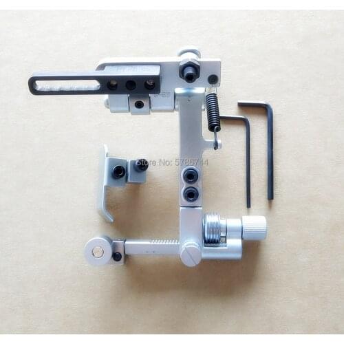 Edge Guide Assembly,Long Straight Guide & Roller Guide #91-156768-91 #KG1245 for PFAFF 335,335-G,345,1245,1246,1525,1526,591etc