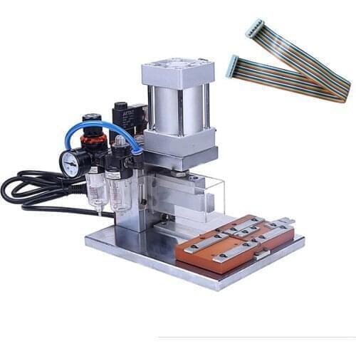 IDC cable crimping machine flat cable crimping machine