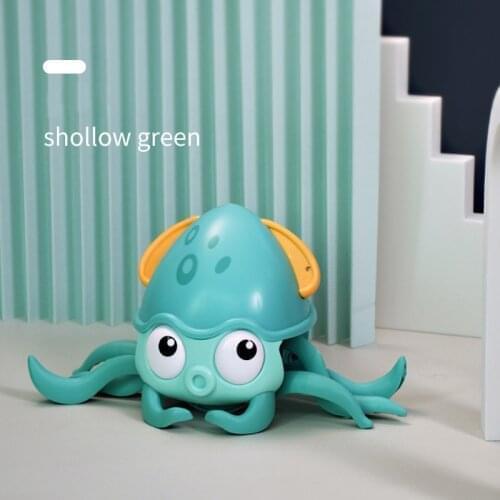 Cute Winding Clockwork Cartoon Animal Octopus Bath Toy Baby Water Toy Baby Swimming Clockwork Kids Beach Bath Toy LBV