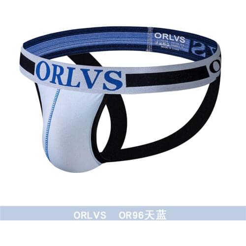 Mens Sexy Double Thongs Cuecas Hollow Out Buttocks Temptation T Pants Jockstraps Gay Low Waist Cotton 3D Cut Underwear Briefs