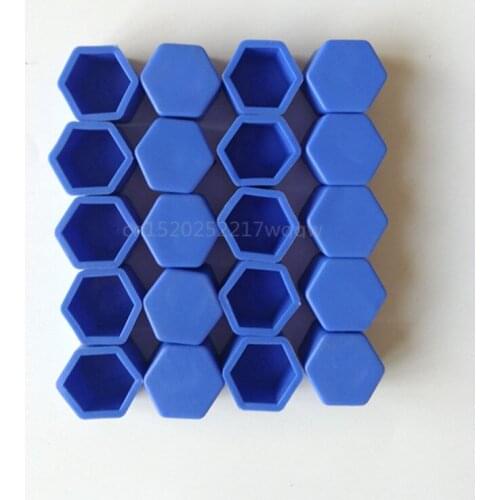Car Wheels screw cover silicone material Exterior products For Audi A4 B6 A6 C5 Q7 A1 A5 A7 A8 Q5 R8 TT S5 S6 S7 S8 SQ5