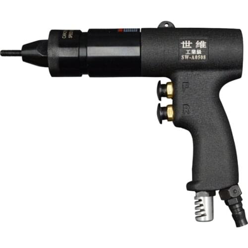 Riveting Gun Head Industrial Class Semi-Automatic Ram Gun Pneumatic Pull Rivet Nut Tools