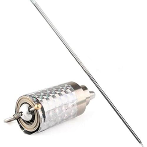 New Fantastic Durable Silent Light Weight Tricks Cane Telescopic Baton Self-defense Stick Silver 1.5 Meters