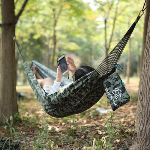 Bearing 150kg weight high density cotton and linen high strength tensile parachute cloth outdoor swing