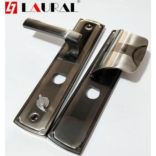 Anti-Theft Door Lock AFS Entry Door Handle And Panel Door Lock Heaven And Earth Lock Anti-Lock Panel