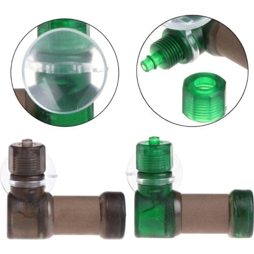 Aquarium CO2 Diffuse Atomizer Carbon Dioxide Dissolve System For Fish Tank Plant