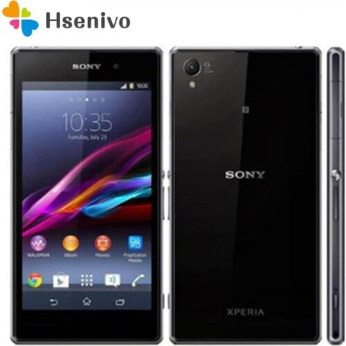 Sony Xperia Z1 Compact Refurbished-Original D5503 Unlocked 3G/4G Android Quad-Core 2GB RAM 4.3 20.7MP WIFI GPS 16GB phone