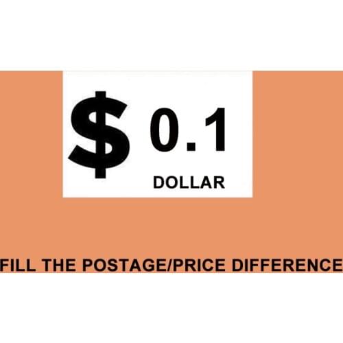 The Postage/Difference Payment Link
