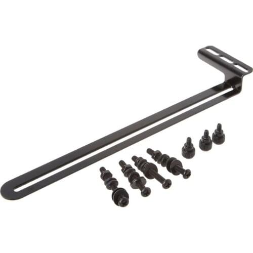 Universal Fan Mount Bracket for PCI Side-Blown Graphics Card Cooling Fans Holder