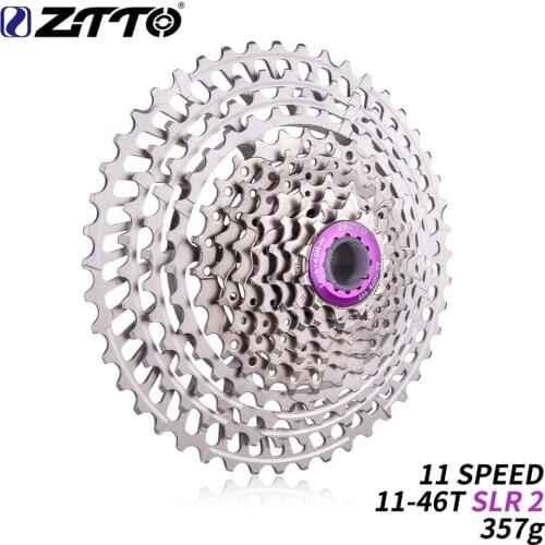 11-speed 11-46 T Bike Cassette HG Compatible 11s Ultralight 46T CNC Flywheel Freewheel for Mountain Bike with 11-speed