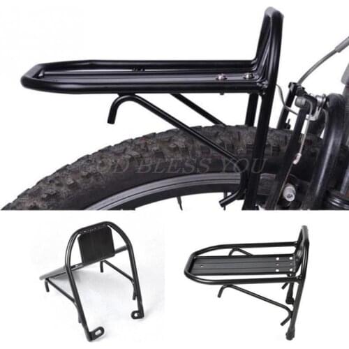 Bicycle Front Rack Aluminum Alloy Bike Luggage Shelf Carrier Panniers Bracket Drop Shipping