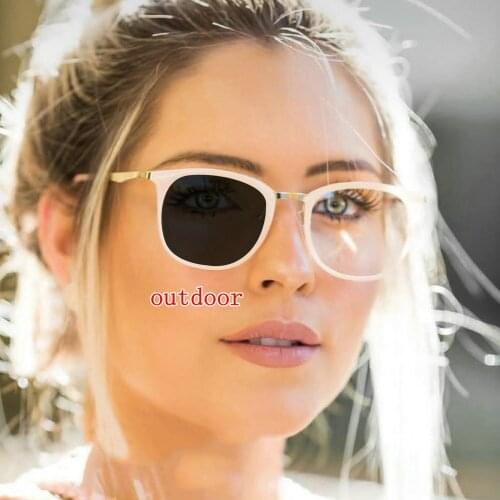 Alloy Cat Reading Glasses Womens Photochromic Clear Lens Eyewear Metal Hyperopia Presbyopia with Diopter Glasses 0.5 to 4.0 NX