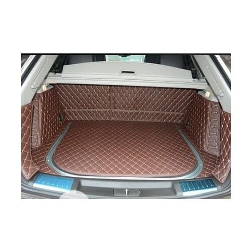 Top quality! Special trunk cargo liner mats for Cadillac SRX 2015 durable Easy to clean boot carpets SRX 2014-2010,Free shipping