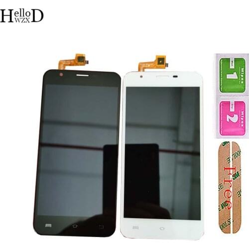 5.5" LCD Dispaly For BQ BQS-5505 BQS 5505 BQ 5505 Amsterdam LCD Display + Touch Screen Digitizer Sensor Tools Tape