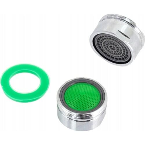 2Pcs Faucet Anti-splash Head Bubbler Filter Nozzle Mesh Spout Water Saver Kitchen Basin Faucet Core Accessories