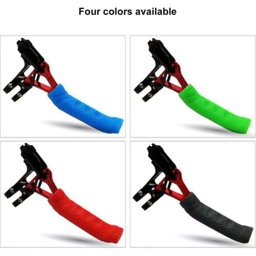 2Pcs Bicycle Handle Bar Handlebar Brake-Lever-Grips Road MTB Trek Bike Casing Sheath-Grips Handles Covers Bicycle Parts Silicone