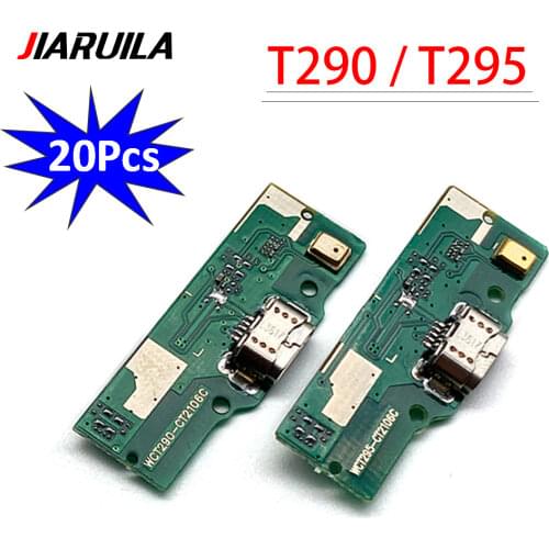 20Pcs/Lot USB Charging Dock Port Connector Charge Board Flex Cable For Samsung Galaxy Tab A 8.0 2019 SM-T290 T290 T295