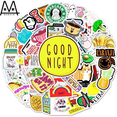 3 Sets = 150PCS Cartoon Vines Graffiti Stickers Computer Luggage Scooter Stickers