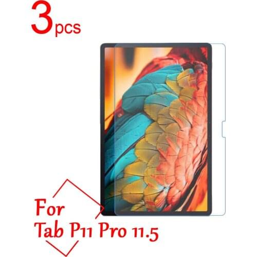 3pcs Ultra Clear/Matte/Nano anti-Explosion LCD Screen Protectors Film Cover For Lenovo Tab P11 Pro 11.5" tablet Protective Film