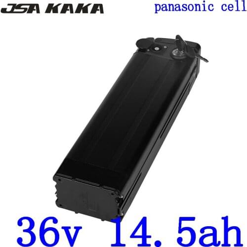 36V 12AH 15AH 17AH 20AH 24AH lithium battery use panasonic cell 36V 500W 1000W Ebike Battery 36V 15AH Electric Bike battery