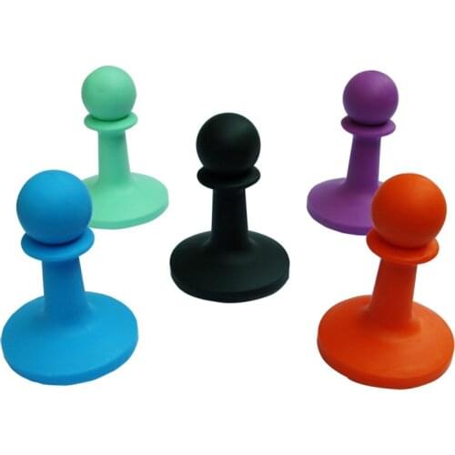 4PCS Camping Canopy Tent Anti-static Canopy Camp Pillar Support Rod Guard Lightning Protection Cap Thimble Safe Tool Accessories