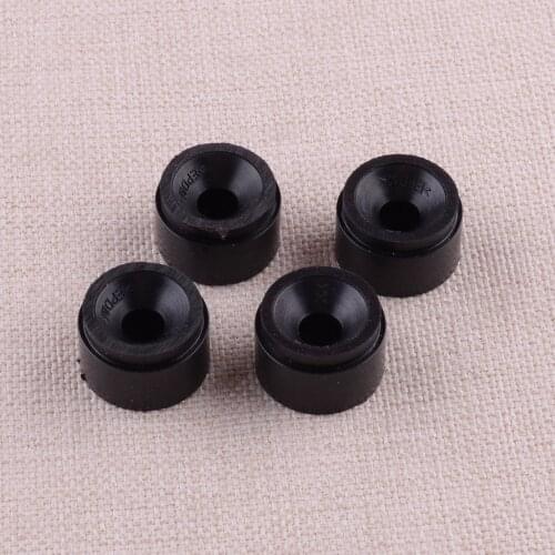 4Pcs Engine Cover Mount Bush Grommet 13717588501 11147799108 Fit For BMW 1 2 3 4 5 6 7 X1 X3 X4 X5 X6 Series MINI Paceman R61