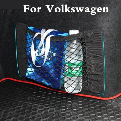 Auto Storage Mesh Resilient carrying bag car styling for Volkswagen Beetle Bora Eos Fox Golf GTI Golf Plus Golf R