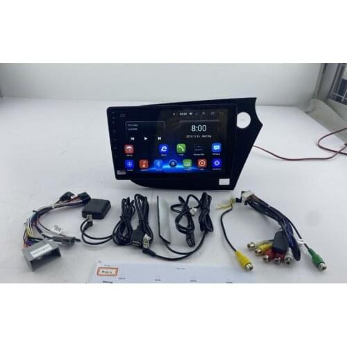 Car Radio Stereo Multimedia For Honda Insight 2009-2014 RHD/LHD Android System GPS Navigation DVD Player
