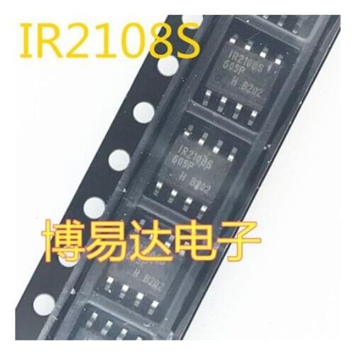 Free Shipping 50pcs IR2108S IR2108STRPBF SOP8