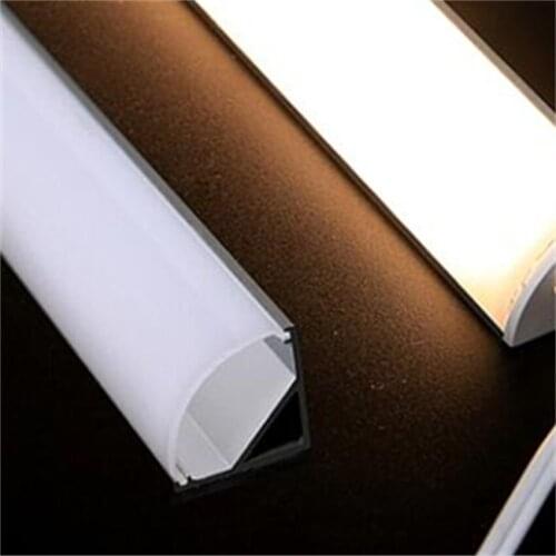 Free Shipping aluminum profile LED Light Bar SMD2835 led light strip LED Bar Light white color 5630 Aluminum Rigid LED