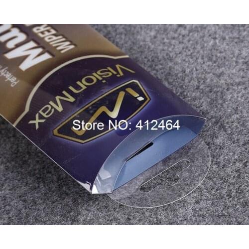 Free delivery of UV resistant laminated PVC plastic packaging box PVC big packaging supplier