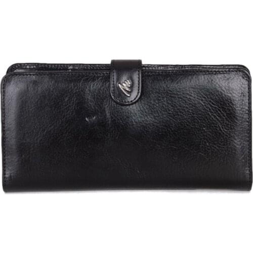 Matraş Big Size Card Wallet Genuine Leather