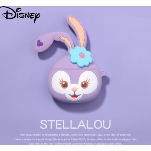 Disney Cute Cartoon Star Delu Earphone Cover Protective Cover Universal Silicone Earphone Soft Shell Bluetooth-compatible