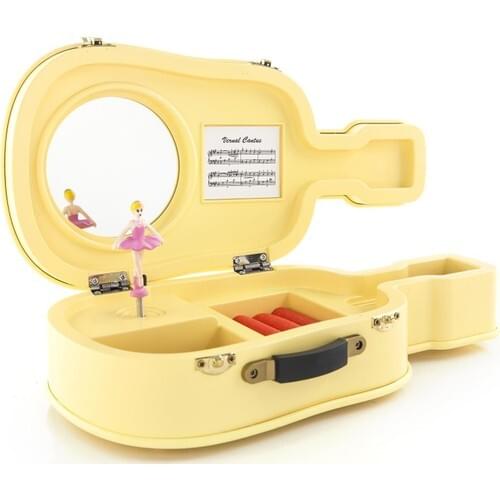 Çiko Toys Guitar Box Design The Balerinl music And Jewelry box