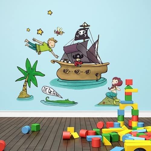 R00161 sticker mural kids Wall Art size 60x120 cm Wall decoration, Wall stickers, wallpaper