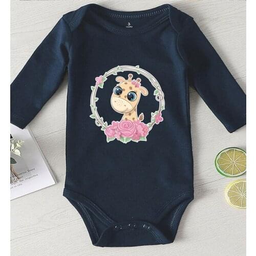 Children Jumpsuits Baby Stuff Newborn Toddler Boy Winter Clothes Cartoon Newborn Girl Outfit Kids Clothing Cartoon Print