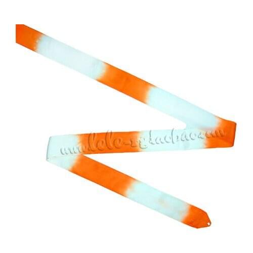 Two color Rhythmic Gymnastics Ribbon
