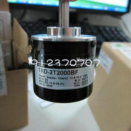 Good price japan incremental encoder opto linear sensor rotary shaft encoder TRD-2T2000BF TRD-2T2048BF