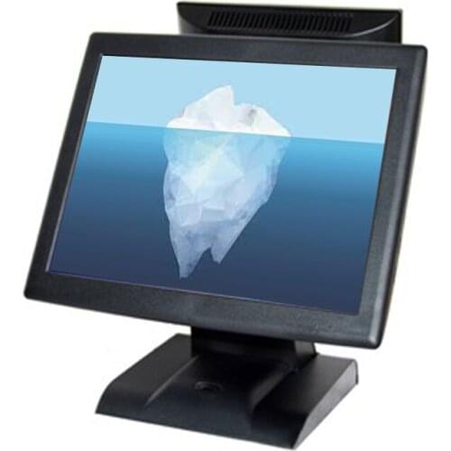 Good quality pos terminal pos all in one dual touch screen pos system for kitchen