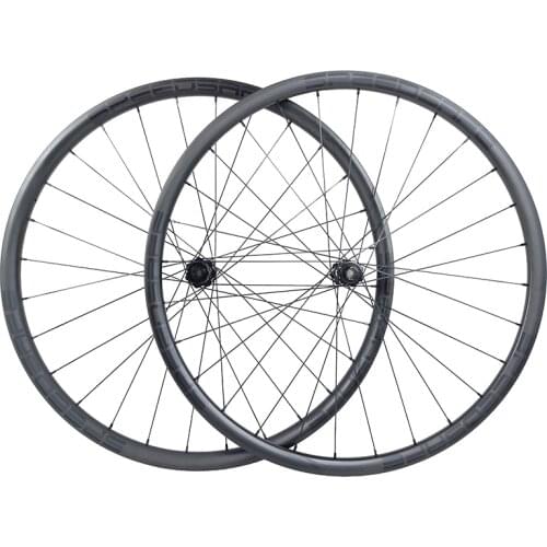 1250g SUPER LIGHT carbon wheelset 29er MTB XC 27mm hookless 25mm deep clincher tubeless straight pull mountain bike wheels XCM