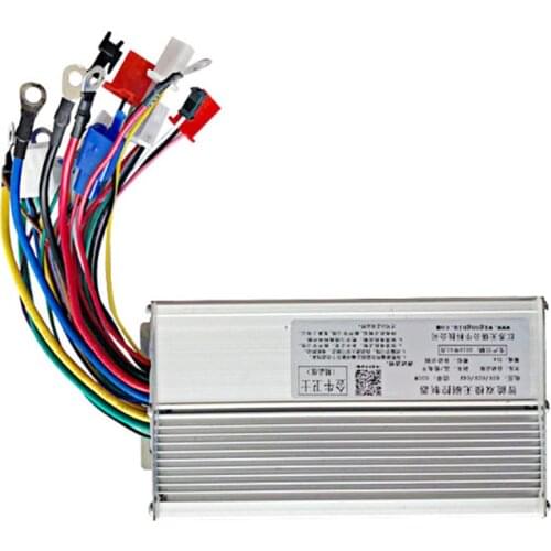 48v 60v 1800w Bldcm Controller Lead-acid Lithium Battery Eelectric Bicycle For Dc Brushless Central Motor E-bike Accessory Parts