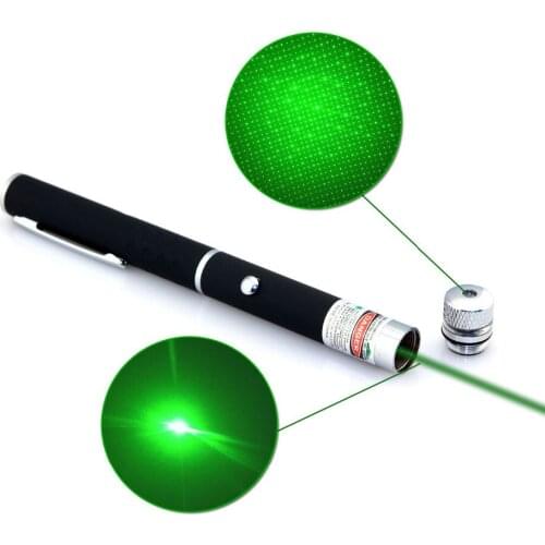 Red/green/violet laser pointer 5mW powerful 500M laser Pontiner focusing laser 5MW high power 532nm conference indicator laser