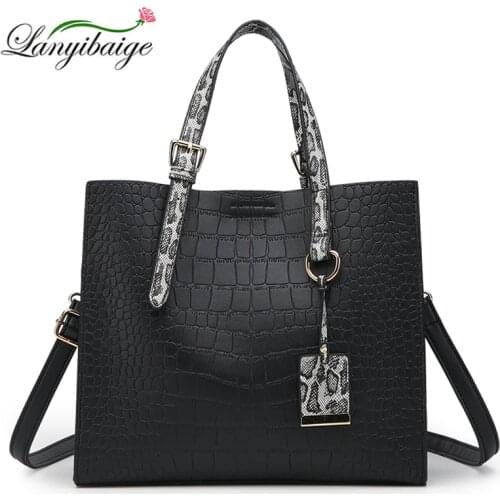 2021 New Fashion Lady Handbag Lady Shoulder Bag Large Capacity Luxury Portable Stone Pattern Atmosphere Lady Diagonal Handbag
