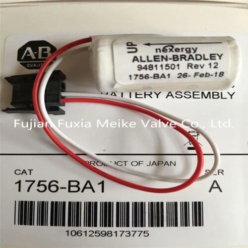 Original Allen-Bradley Battery 1756-BA1